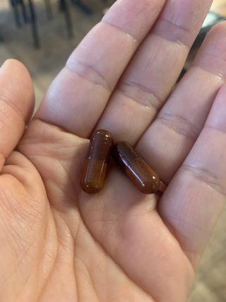 프리마인 홍삼의 강력한 에너지, 이제는 흡수율을 높인 최첨단 캡슐로 간편하게 초고속 충전하세요. — 5점을 준 리뷰어가 2022년 4월 올린 사용 사진