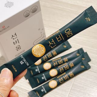 [뉴트릴렉스] 선비움 첨가물 없는 착한 차전자피 식이섬유  2박스 — 4.5점을 준 리뷰어가 2021년 7월 올린 사용 사진