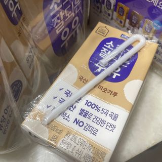 소화가 잘되는 우유 국산 5곡 미숫가루 — 5점을 준 리뷰어가 2021년 9월 올린 사용 사진