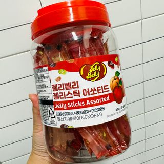 젤리벨리 젤리스틱 어쏘티드 900g — 5점을 준 리뷰어가 2022년 10월 올린 사용 사진