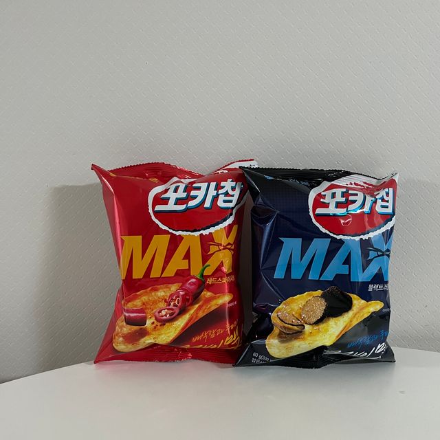 포카칩MAX 리뷰 사진