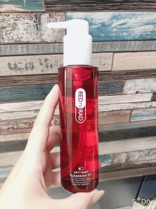 레드투래드 안티더스트 클렌징 오일 150ml — 4점을 준 리뷰어가 2021년 8월 올린 사용 사진