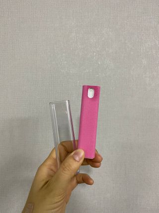 AM 미스트 액정 클리너/휴대폰 노트북 PC 자동차 모니터 스크린 클리너 세정제 — 5점을 준 리뷰어가 2021년 1월 올린 사용 사진