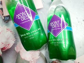 몽베스트 Montbest with Sparkling water Plain 20병 — 5점을 준 리뷰어가 2022년 6월 올린 사용 사진