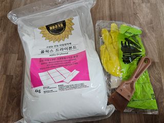 [신흥산업] 붙이는 벽돌 황토 파벽돌 230mm 45장,  욕실 인테리어 실내장식 셀프인테리어 — 5점을 준 리뷰어가 2023년 5월 올린 사용 사진