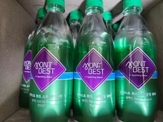 몽베스트 Montbest with Sparkling water Plain 20병 — 5점을 준 리뷰어가 2023년 4월 올린 사용 사진