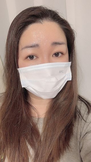 건강누리인터내셔날 (마스크 특집) 7DAYS 컬러마스크 (컬러7매)+ KMC 프리미엄 덴탈마스크(50매) — 5점을 준 리뷰어가 2022년 7월 올린 사용 사진