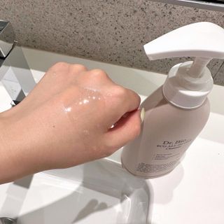 닥터바이오 에코 올인원 클렌저 500g — 3.5점을 준 리뷰어가 2023년 7월 올린 사용 사진