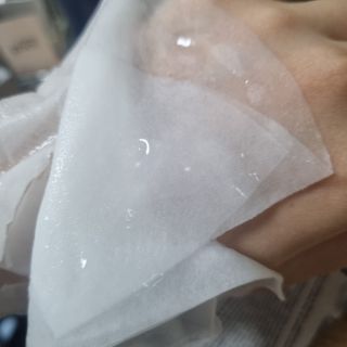 바노바기 코스메틱 바노바기 디엑스 마스크 — 5점을 준 리뷰어가 2024년 7월 올린 사용 사진