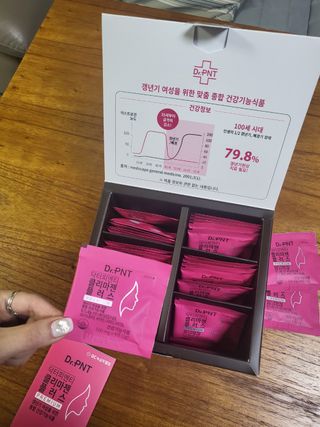 닥터피엔티 [Dr.PNT] 갱년기 여성을 위한 맞춤 종합 건강기능식품! 클리마젠 플러스 — 5점을 준 리뷰어가 2022년 12월 올린 사용 사진