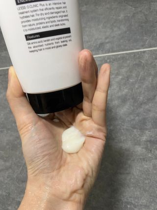 오클리닉 플러스 에너자이징 마스크 180ml — 5점을 준 리뷰어가 2020년 12월 올린 사용 사진