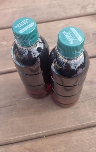 무라벨 바리스타룰스 디카페인 아메리카노 — 5점을 준 리뷰어가 2024년 4월 올린 사용 사진