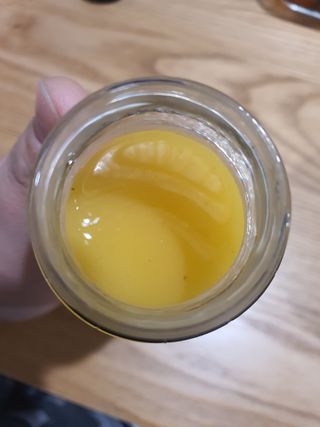 BLENDY'S 핑크 스무디+블론디 스무디 — 5점을 준 리뷰어가 2021년 11월 올린 사용 사진