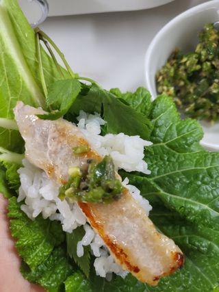 셰프애찬 수제 청양 맵짤이 400g — 5점을 준 리뷰어가 2022년 9월 올린 사용 사진