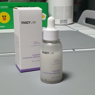 파시랩 세라마이드 하이드레이팅 앰플 — 5점을 준 리뷰어가 2021년 7월 올린 사용 사진