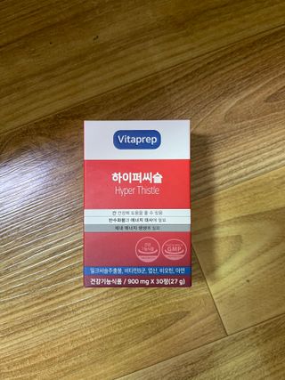 뉴트리션팩토리 비타프렙 하이퍼씨슬 밀크씨슬 900mg — 5점을 준 리뷰어가 2021년 9월 올린 사용 사진