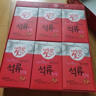 서울약사신협_내몸애생발란스석류_70ml x 30포 — 5점을 준 리뷰어가 2021년 8월 올린 사용 사진