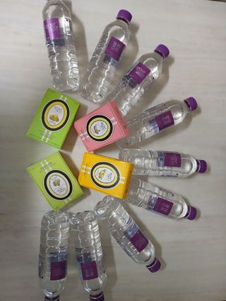 몽베스트 [MONTBEST] 500mL 20병 & 블랜딩 콤부차 달콤 4종 — 5점을 준 리뷰어가 2024년 12월 올린 사용 사진
