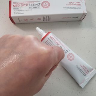 작심연구소 바르는 피부과 레이저 메디스팟크림 플러스 — 4점을 준 리뷰어가 2022년 5월 올린 사용 사진