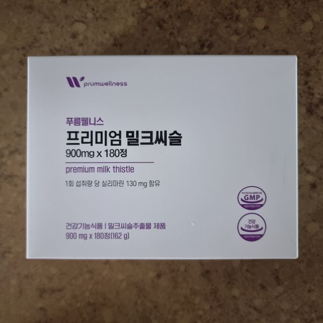 [푸름웰니스] 프리미엄 밀크씨슬 (900mgX180정) 리뷰 사진