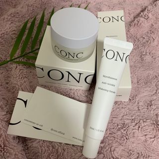 CONC 콩크 미로탐누스 안티링클 화이트닝 세럼 — 5점을 준 리뷰어가 2021년 2월 올린 사용 사진