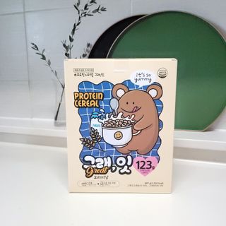 바디랩 체중조절용 프로틴시리얼 그래잇 — 5점을 준 리뷰어가 2022년 4월 올린 사용 사진