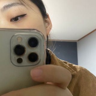 [MONDRAW] 몬드로우 붓펜 아이라이너 — 5점을 준 리뷰어가 2022년 1월 올린 사용 사진