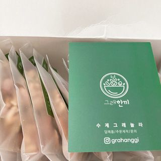 [그래한끼] 무설탕/저당 시리얼타입 수제그래놀라 (40gX10개) — 5점을 준 리뷰어가 2022년 7월 올린 사용 사진