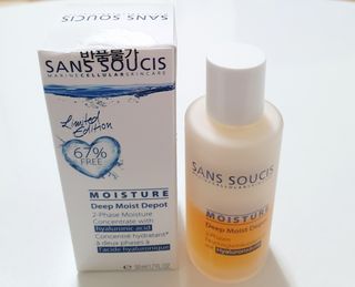 산수시 데포 세럼 수분 물광 비타민 에센스 50ml 기초화장품 — 5점을 준 리뷰어가 2021년 7월 올린 사용 사진