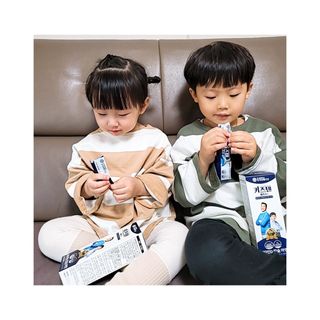 키즈텐플러스 연세 키즈텐 플러스 1개월 — 5점을 준 리뷰어가 2021년 4월 올린 사용 사진