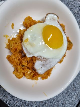 [푸딩팩토리] 요잇조잇 닭갈비 닭가슴살/김치 닭가슴살 곤약볶음밥 2종 (김치볶음밥 2개 닭갈비 볶음밥 1개) — 5점을 준 리뷰어가 2022년 7월 올린 사용 사진