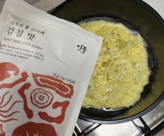 이풀 이로운풀 다시팩 3종세트(담백한맛, 감칠맛, 순한맛) — 5점을 준 리뷰어가 2022년 10월 올린 사용 사진