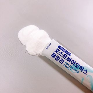 서울약사신협_포스트바이오틱스패밀리_5g x 100포 — 5점을 준 리뷰어가 2021년 5월 올린 사용 사진