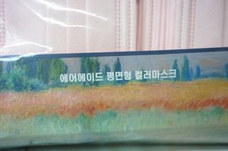 에어에이드 컬러 덴탈 마스크 — 5점을 준 리뷰어가 2021년 8월 올린 사용 사진