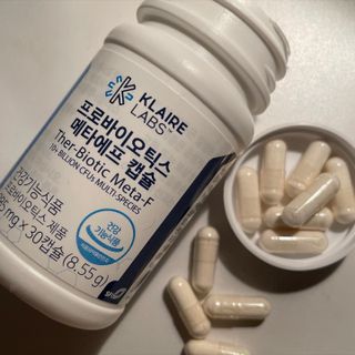 [Dr.PNT] 닥터피엔티 클레어랩스 프로바이오틱스 메타에프 [1개월분] — 4점을 준 리뷰어가 2022년 9월 올린 사용 사진
