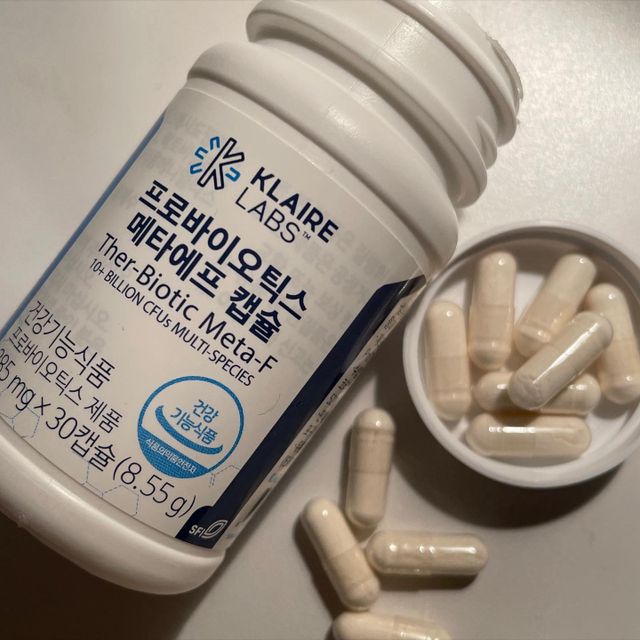 [Dr.PNT] 닥터피엔티 클레어랩스 프로바이오틱스 메타에프 [1개월분] 리뷰 사진
