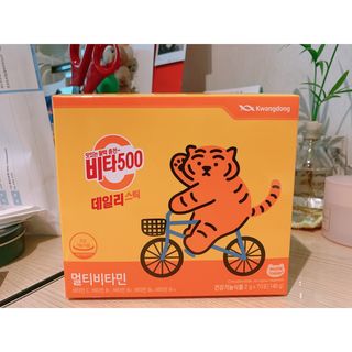 광동생활건강 프리 [광동] VB와 VC를 함유한 멀티 비타민 비타 500 데일리 스틱 180포 — 5점을 준 리뷰어가 2022년 5월 올린 사용 사진