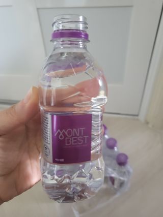 몽베스트 [MONTBEST] 330mL 20병 — 5점을 준 리뷰어가 2022년 3월 올린 사용 사진