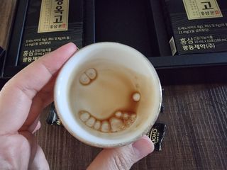 광동생활건강 [광동제약] 광동 광옥고 홍삼 본 30포 + 쇼핑백 증정 — 5점을 준 리뷰어가 2022년 5월 올린 사용 사진