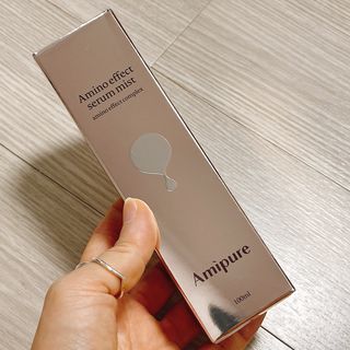 아미퓨어 아미노이펙트 세럼미스트 피부에 착 붙는 고보습 수분충전 간편 휴대 안개분사 속건조를 위한 꿀템 — 4.5점을 준 리뷰어가 2021년 7월 올린 사용 사진