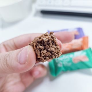 델리스 오트 밀키 초콜릿 바 — 5점을 준 리뷰어가 2023년 1월 올린 사용 사진