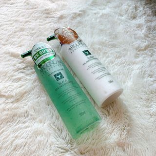 어라운드미 [어라운드 미] 탈모 증상 완화 스칼프 샴푸 + 두피 영양 공급 트리트먼트 — 5점을 준 리뷰어가 2021년 7월 올린 사용 사진