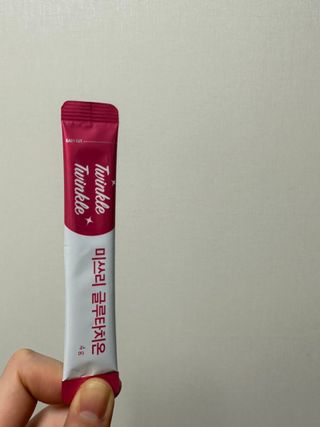 메디포스트 모비타 미쓰리 글루타치온 30포 — 5점을 준 리뷰어가 2023년 2월 올린 사용 사진