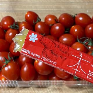 레드닥터 대추방울토마토 + 본생강 망고맛 스틱형 젤리 — 5점을 준 리뷰어가 2022년 12월 올린 사용 사진