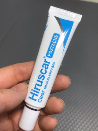 히루스카 포스트아크네 클리어 — 리뷰어가 2020년 12월 올린 사용 사진