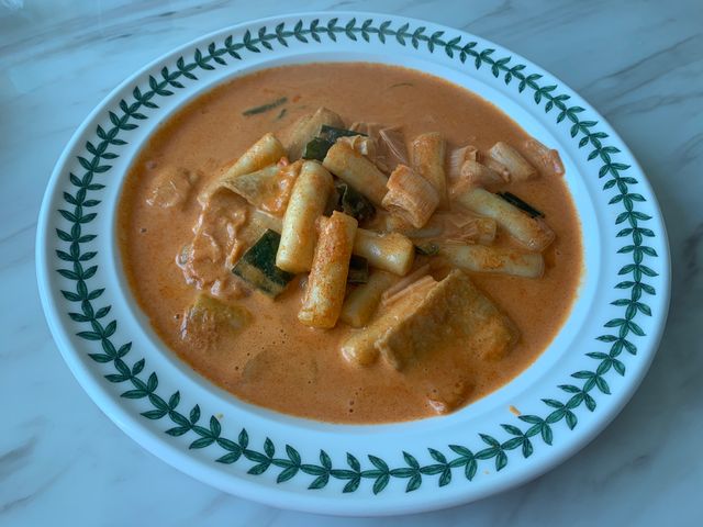 응큼떡볶이 리뷰 사진