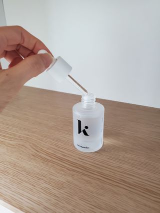키노닉스 펀더멘탈 앰플 부스터 — 5점을 준 리뷰어가 2021년 10월 올린 사용 사진