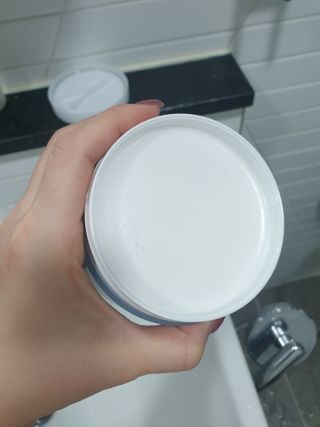 리더스코스메틱 리더스 카밍 클리어 밀크 필 클렌즈 밤 — 5점을 준 리뷰어가 2021년 1월 올린 사용 사진