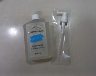 타포미 멜로우 터치 바디워시 500ml — 5점을 준 리뷰어가 2023년 1월 올린 사용 사진