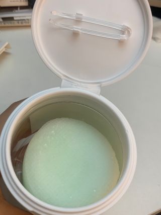 디에이브 더마-테카 바이옴 카밍패드 60매 — 5점을 준 리뷰어가 2022년 12월 올린 사용 사진